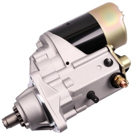 SCITOO Motor Starter for SND0027 Starters Fit for Ford for E-250 Econoline Club Wagon 1985-1991, for Ford for E-350 Econoline 1985-1994, for Ford for E-350 Econoline Club Wagon 1985-1994