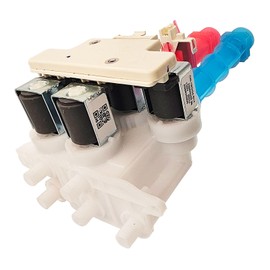 Repairwares Washing Machine Water Inlet Valve Assembly 5304528029 5304514790 5304522534 PS16544354 for Select Frigidaire Washing Machine Models