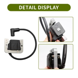 Anxingo 24 584 01-S Ignition Coil Replacement for Kohler CH18 CH20 CH22 CH23 CH25 CV18 CV19 CV20 CV22 CV22S Replaces 24 584 45-S 28 584 02-S 24 584 01 66 584 10-S MIA11292 M132370 MIU11542