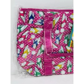 Sydney Love Ladies Nu Shooz Golf East West Tote Carry All Hot Pink