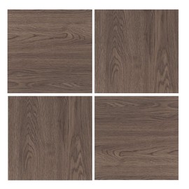Jeedeson Peel and Stick Floor Tile Wood 36-Pack 36 Sq.Ft,Wood Tiles Waterproof Flooring Planks for Dining Room, Bedrooms, Kitchen (Wood Maroon, 12"x12")