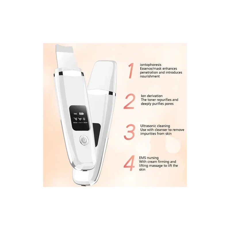 2 Limpiadores Facial Ultrasónico Skin Care Mas 10 Mascarilla