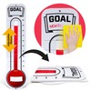 Fundraising Thermometer Chart Goal Tracker | Dry Erase Goal Setting