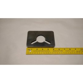 PREMIER INDUSTRIES **NEW WELD ON STEEL BANJO EYE - FOR 3/8" CHAIN - TRAILER TIE DOWN - TOW STRAP**