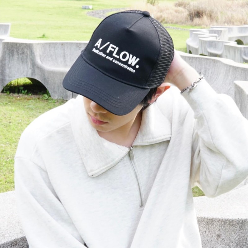 Aiming Flow (KSH296) Men's Mesh Cap, 3 Colors, Size: 21.7