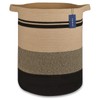 COMSE Extra Large Blanket Basket, Tall Laundry Basket, Nursery Hamper,