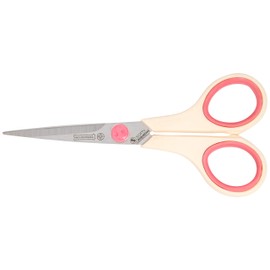 Mundial Cushion Soft Fine Quilting Scissors 5-1/2"-Double Knife Edge