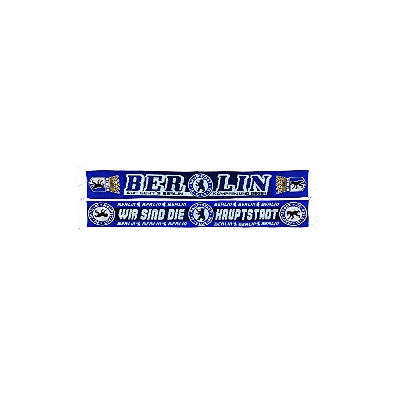 Generisch Berlin Scarf – We Are The Haupity (Knitted Scarf),