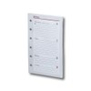 bsb Pocket Replacement 2017 Diary Pages A7 Week-to-2-Pages