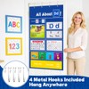 Meetory Alphabet Learning Pocket Chart - 41x28.3in Alphabet Wall Chart