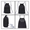 GYWHOOFT Drawstring Backpack Bag,2 Pcs Drawstring Backpack Waterproof Drawstring Bags