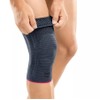 medi Genumedi Unisex Knee Brace, Silver, Size VI, Bandage for