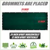 ColourTree 4' x 5' Green Custom Size Shade Cloth with
