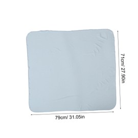 Healvian Boy Set Soft Bundle with Knotted Beanie Milestone Blanket for Newborns for Daily Use Memorable Bath