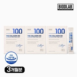Biodlab The Collagen 100 3 boxes (3-month supply) / 바이오디랩 더 콜라겐 100 3박스 (총 3개월분)
