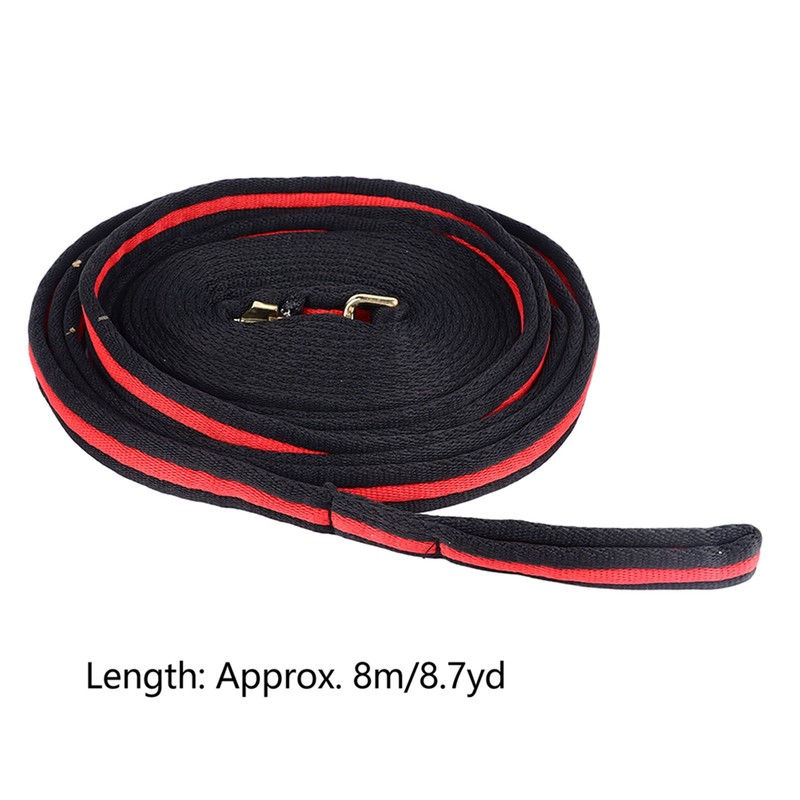 Horse Lunge Line with Snap Heavy Duty High Tensile Horse