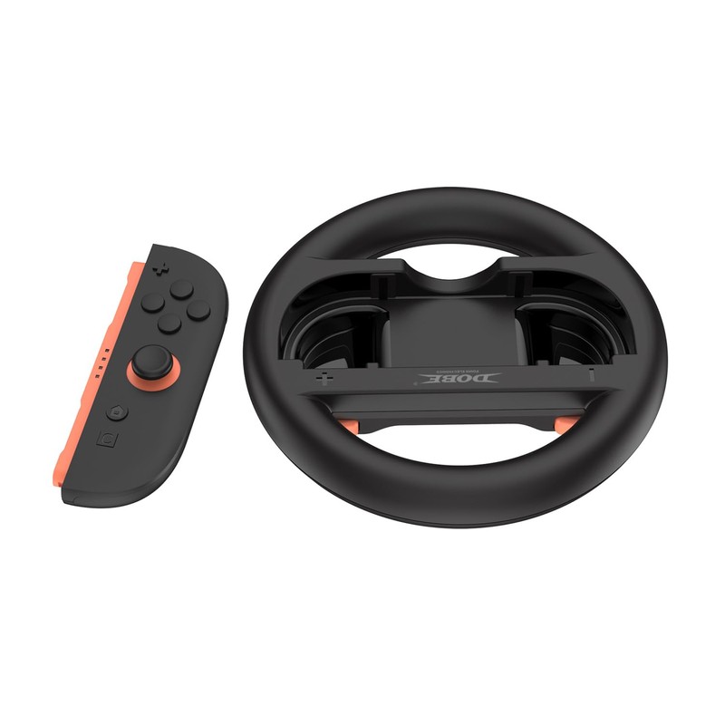 AtEaze 2er Pack Lenkrad für Switch 2 Joy-Cons – Racing
