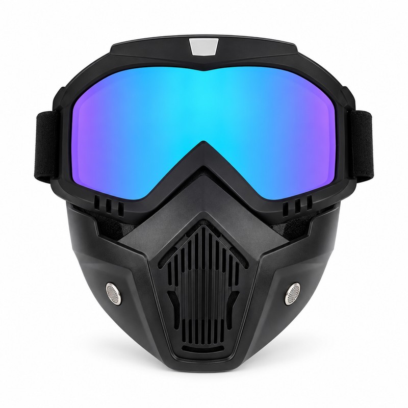Windproof Cycling Sunglasses with HD Lens – Outdoor Riding Eyewear