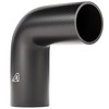 25mm (1") ID 90 Degree Rubber Elbow Hose Coupling Connector