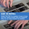 EAORBD Breaker Filler Plate for 3/4 Inch Square D Inqoin