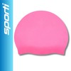Sporti Kids' Silicone Swim Cap - Pink