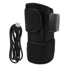 Heated Knee Brace 3 Massage Modes 3 Temperature Adjustable Easy Carrying Heating Ankle Wrap DC5V 2A 10W