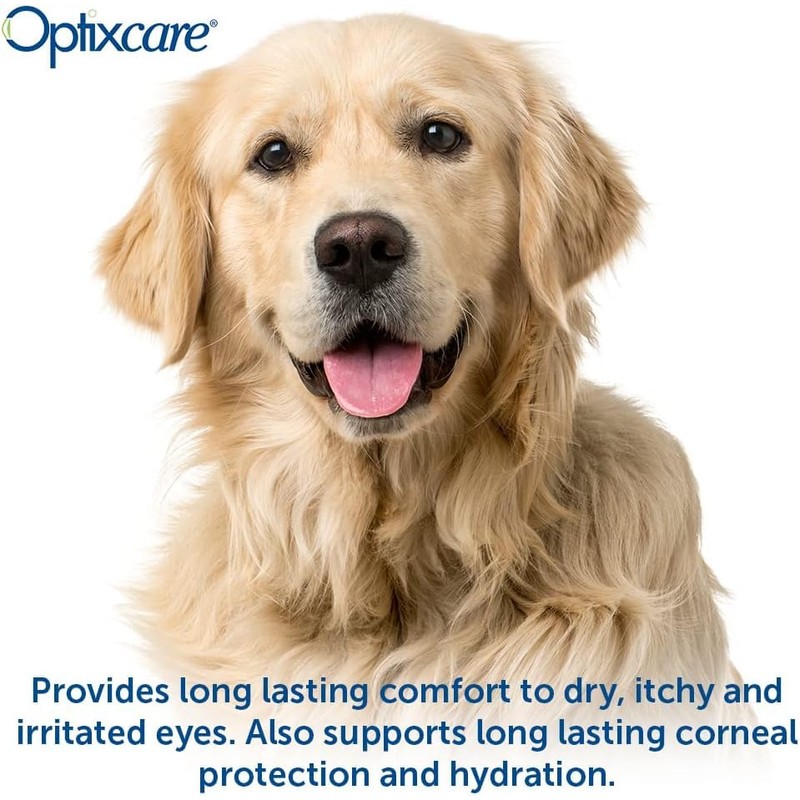 OptixCare Pet Eye Lube Plus + Hyaluron 20g for Dog