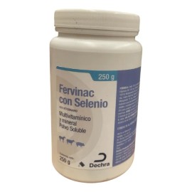 Fervinac Con Selenio 250 Gramos Multivitaminico Y Mineral