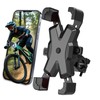 2025 Upgraded Bike Phone Holder,[1s Auto Lock] Motorcycle Phone Mount,Bicycle
