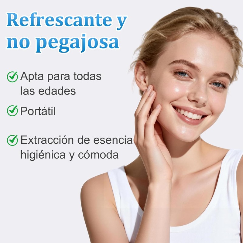 2PCS Deep Collagen,Sérum Facial Colágeno y Péptidos,Peptidos Faciales,40ml