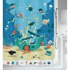 Spirella Polyester Shower Curtain