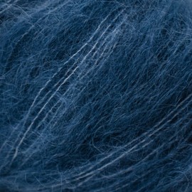 Soft Kid Mohair and Silk Yarn for Knitting, 75% Mohair 25% Silk Knitting & Crochet Lace Yarn, 25g 210m Fluffly Soft Wool