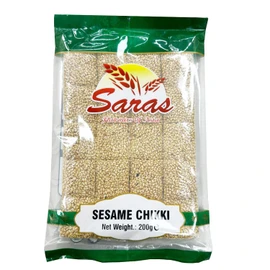 Saras Sesame Chikki | Crispy and Delicious | Best Sweet Treat | 200g