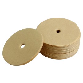 300 Pcs Disposable Percolator Coffee Filters,Disposable Disc Coffee Filters for Camping Coffee Pot Home Office Use