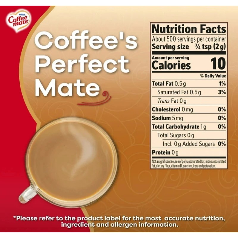 Coffee-mate Coffee mate Original Powder Coffee Creamer, 35.3 oz-Free Shipping