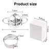 Dumpling Maker, Stainless Steel Ravioli Shaper, Dumpling Maker Set, Dumpling