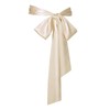 obmwang Wedding Satin Sash Belt for Special Occasion Dress Bridal