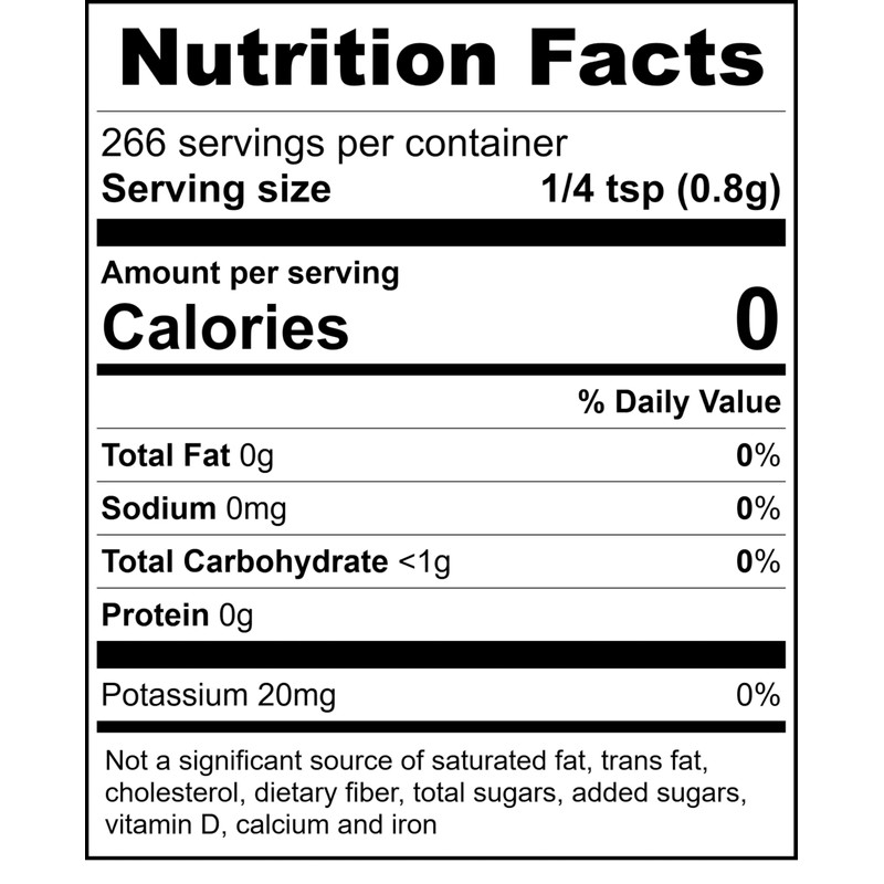 Raw Essentials Xanthan Gum - Culinary Thickening Agent - Thickener