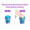 DMiotech 16mm / 5/8" Push Button Switch, IP66 1NO 0-250V