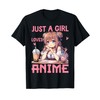 Just A Girl Who Loves Anime T-Shirt