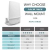 ALLICAVER Compatible Wall Mount Netgear Mini Orbi 2pcs Sturdy Metal