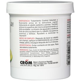 Toque Magico Emergencia Volume Control & Softening Deep Acting Mask 473 ml