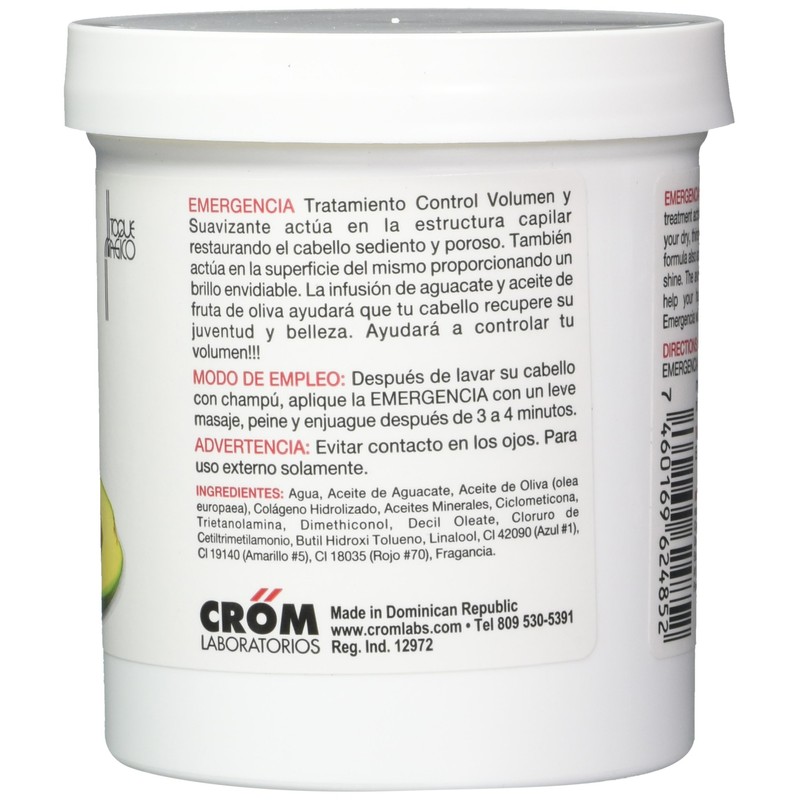 Toque Magico Emergencia Volume Control & Softening Deep Acting Mask