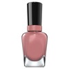 Sally Hansen Miracle Gel Nail Polish, Colour 244, Mauve-Olous, Beige/Pink,