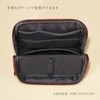 Kokuyo KME-STPH11DR Stand Tool Pouch KOKUYO ME Tartan Red