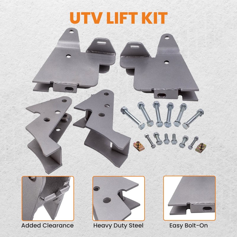 maXpeedingrods 2.5" Lift Kit for Can-Am Commander 800/1000 2011-2020, Max