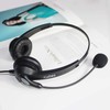 5 Pack USB Headset with Microphone Noise Cancelling & Audio