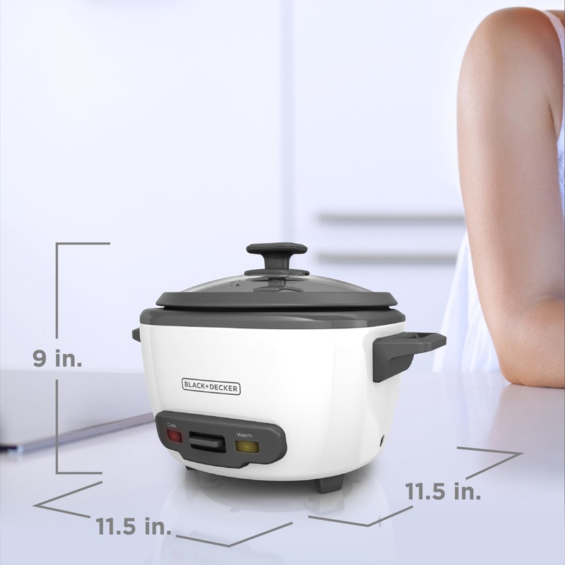 14-Cup Rice Cooker, White