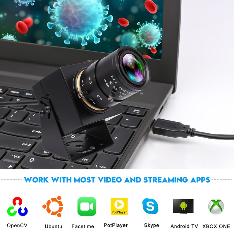 ELP 90fps Global Shutter USB Camera Close Up High Speed