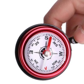 Calayu Bicycle Bell Bicycle Compass Bicycle Handlebar Ring Bell with Compass Bicycle Accessories Handlebar Diameter 2.0 cm 2.5 cm